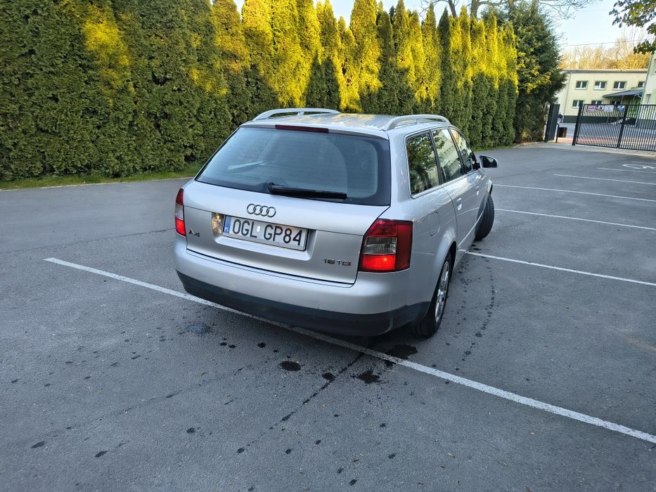 Audi A4 B6, 1,9 TDI, 130km +