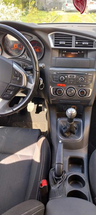 Citroen C4 B7 2010-