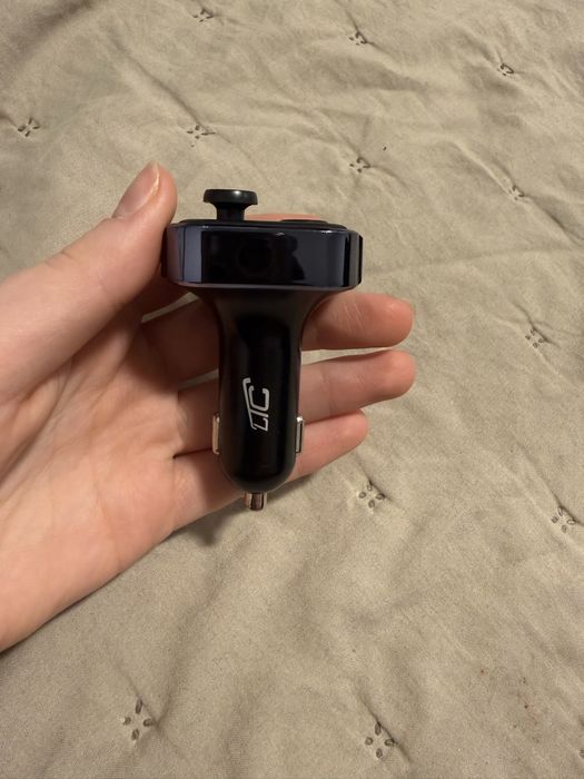 Transmiter FM Bluetooth + ładowarka PD 20W QC3.0 do auta