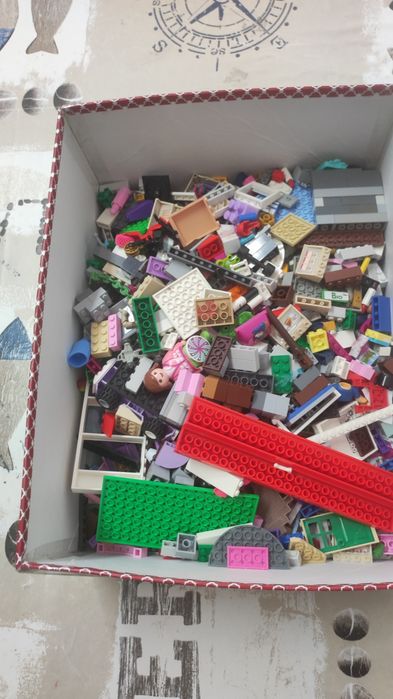 Lego, Vários 
Legos inconpletos