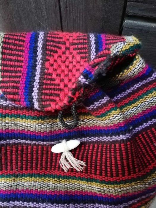 Plecak, etniczny worek, etno/boho/ hippie