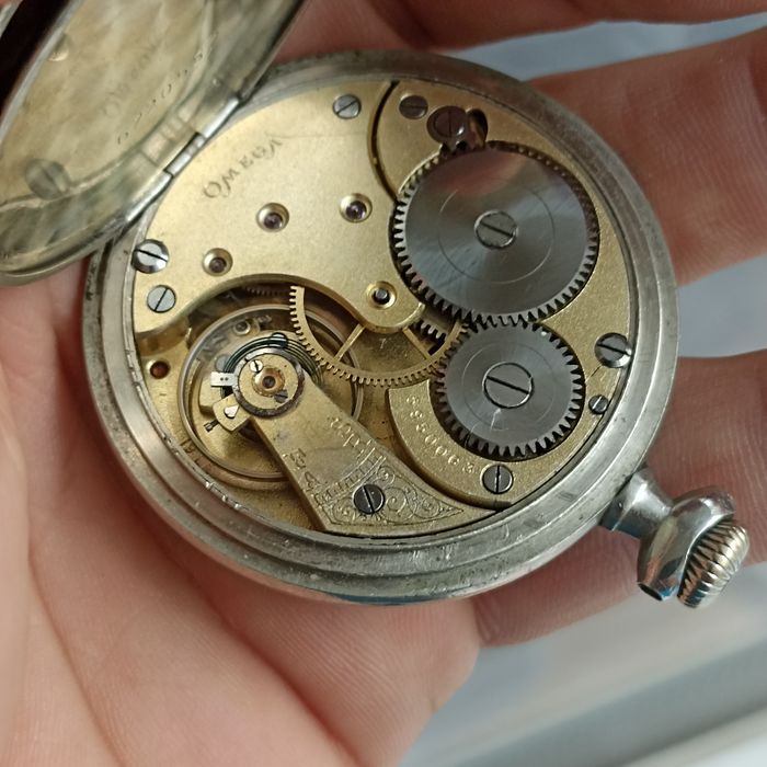 Zegarek kieszonkowy Omega
