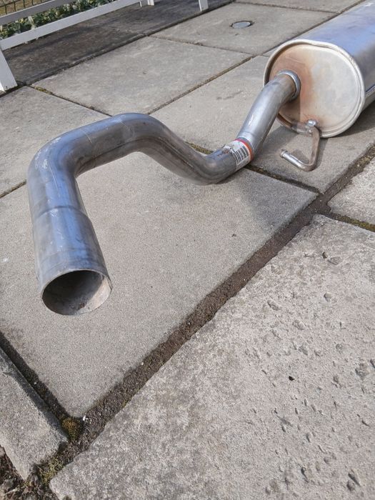 Tłumik audi a3 8p 1.8 benzyna