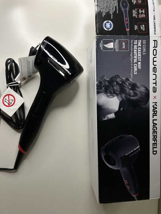 Modelador So Curls Rowenta X Karl Lagerfeld