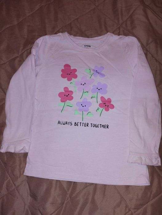 Koszulka z długim rękawem