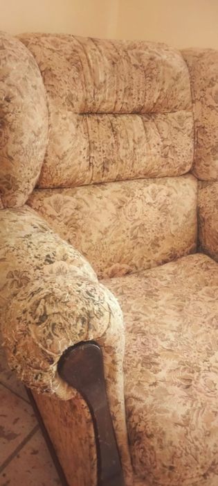 Sofá 3 lugares + 2 individuais