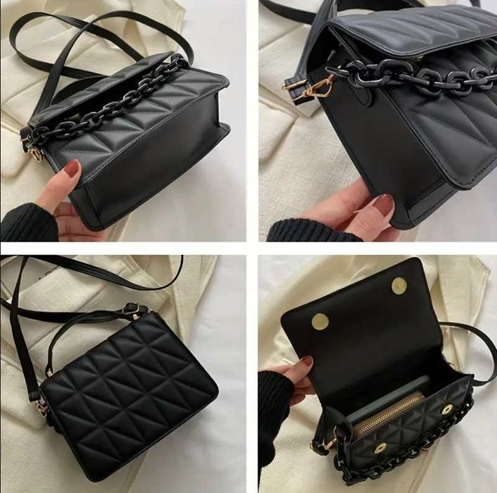 Жіноча Універсальна Проста Сумка через Плече