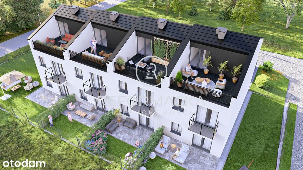 Mieszkanie 75 m² z tarasem 20 m² i antresolą