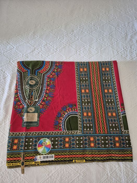 Capulana encarnada
