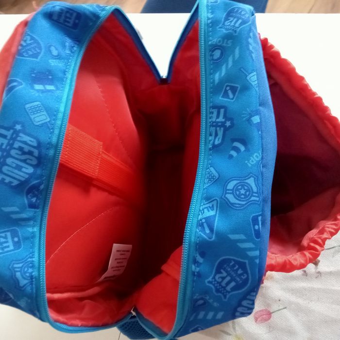 Sprzedam plecak Playmobil Policja