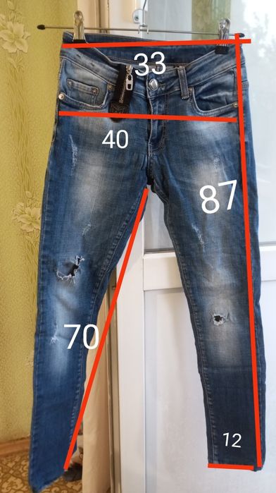 Джинси дитячі рвані