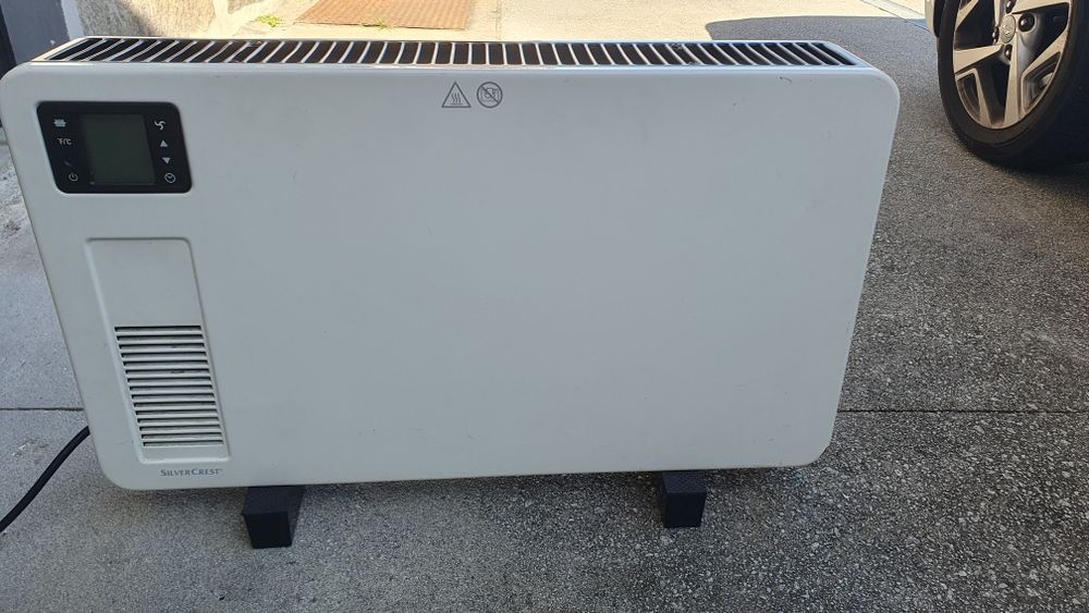 Aquecedor Silvercrest