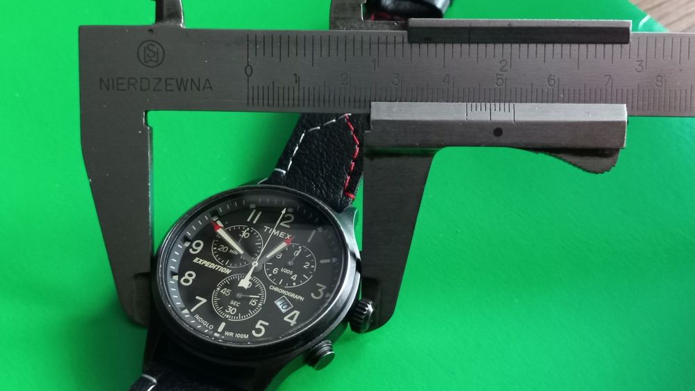 Sprzedam męski zegarek Timex Expedition Chronograph  921 37N