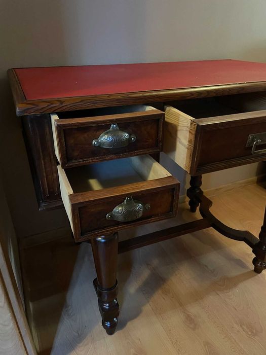 Unikatowe Biurko Antyk – Około 100 lat, Odrestaurowane