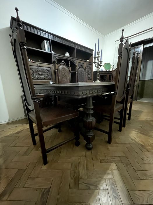 Mesa de Sala com 6 cadeiras