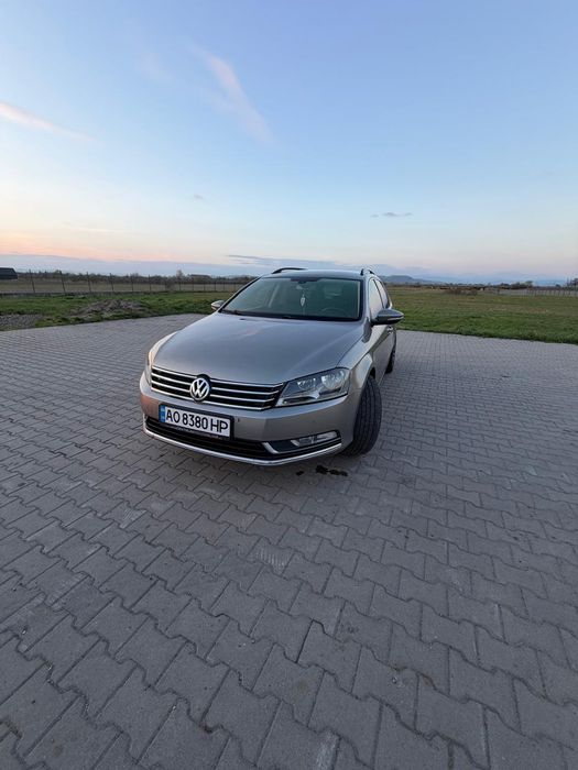 Volkswagen Passat B7 2012, 2.0 TDI, 4Motion (повний привід)