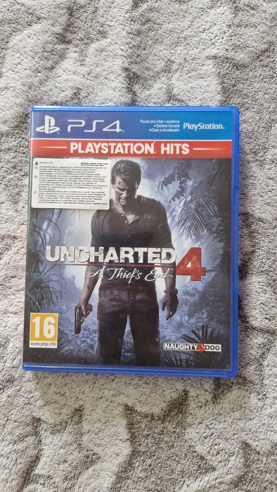 gra  Uncharted 4