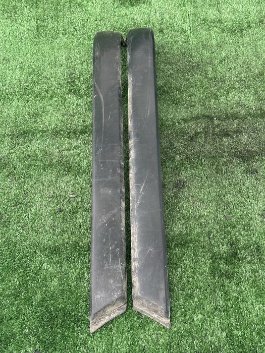 Накладка, молдинг заднього бампера БМВ bmw е34