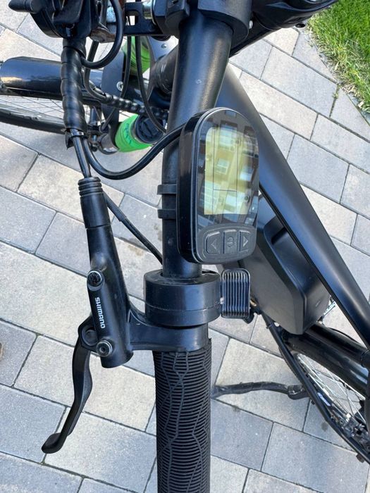 Електровелосипед EBIKE CITY 26