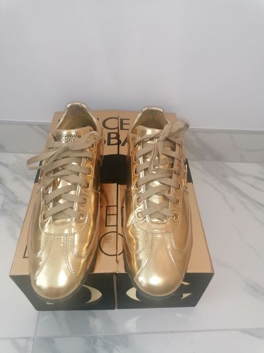 Buty Dolce Gabbana Limited Edition