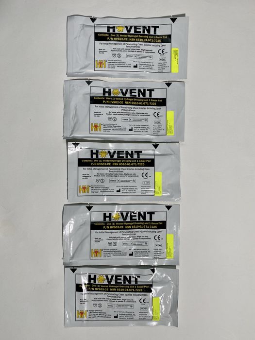Celox Rapid  H*VENT Combat Gauze Celox Gauze