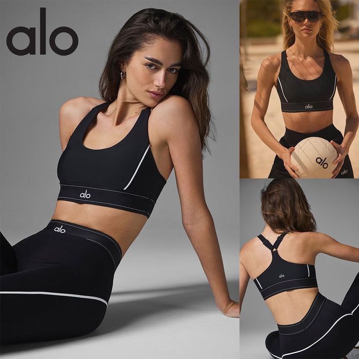 Комплект alo yoga чорний М S топ + лосини: 1 700 грн. - Спортивные