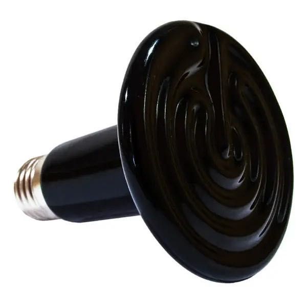 Інфрачервона керамічна нагрівальна лампа для обігріву  100W,150W,