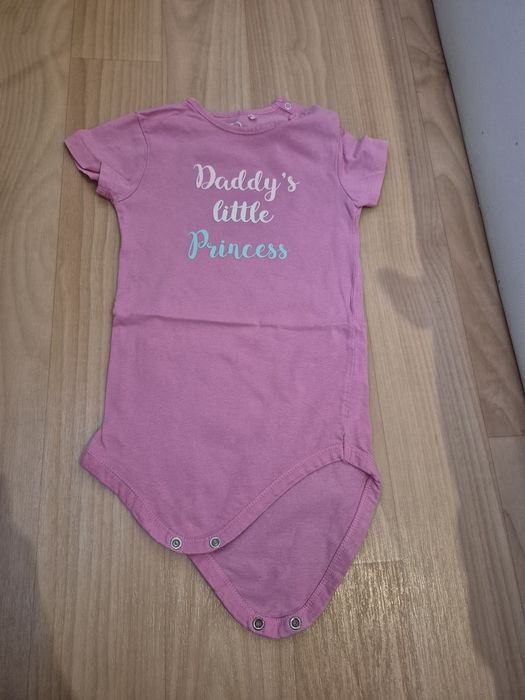 Body krótki rękaw rozmiar 98