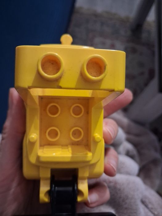 Lego duplo koparka spych