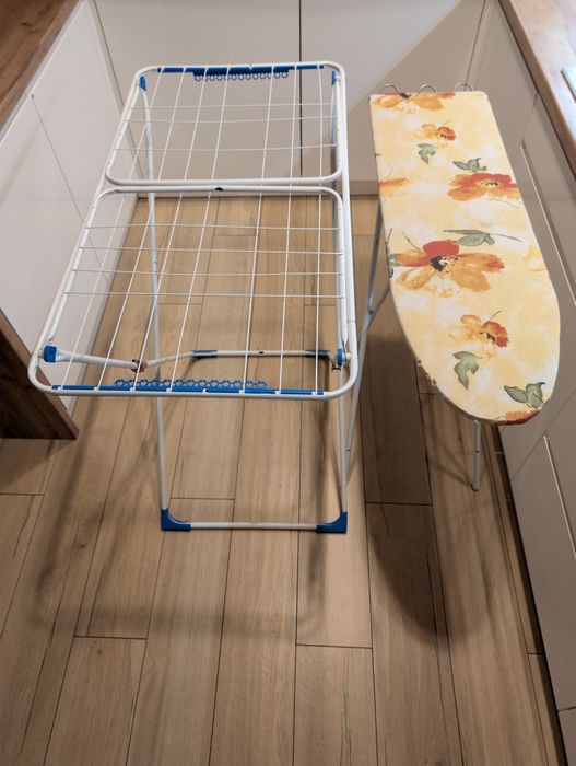 Suszarka do ubrań,deska do prasowania