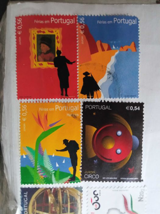 Selos Portugal excelente conservação