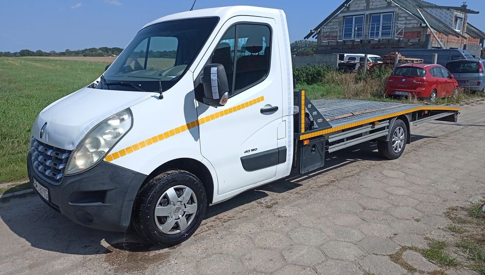 Autolaweta laweta Master 2.3 150kM zamienię na minikoparke