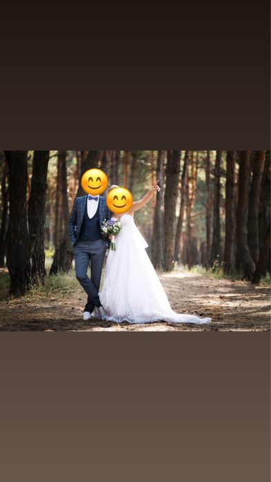 Свадебное платье