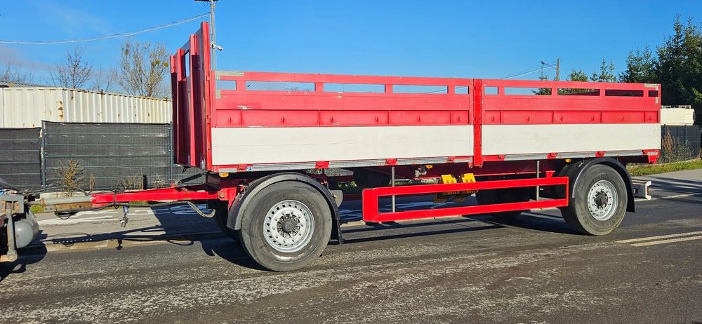 Schwarzmuller 2013 budowlana burtowa z niemiec  2013 budowlana burtowa z niemiec przyczepa