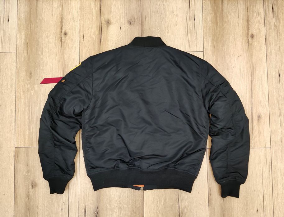 Alpha Industries męska kurtka bomberka ocieplana w rozmiarze L