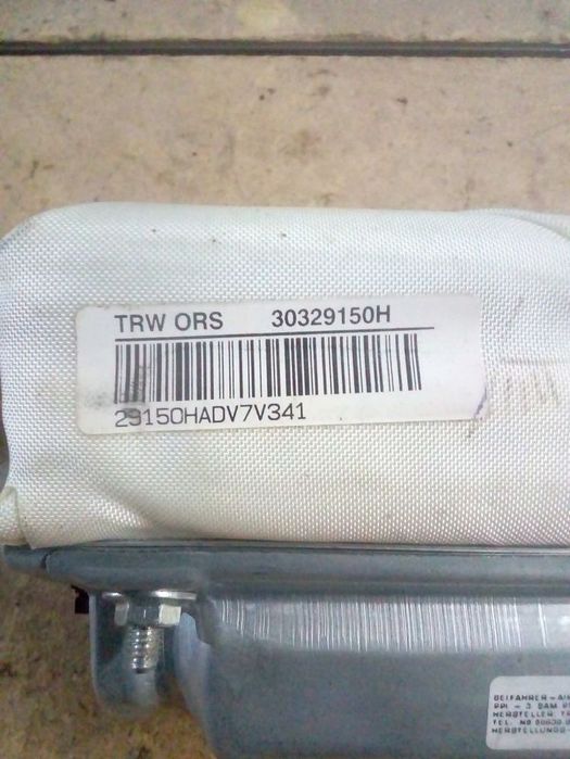 Airbag Passageiro Fiat Stilo (192_)