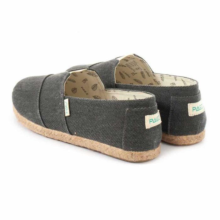 PAEZ Espadrilles______ PAEZ Alpargatas Classic Essentiel______ cor charcoal novos na caixa