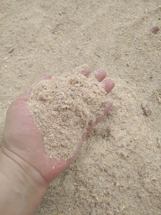 Опилка, тырса, мульча