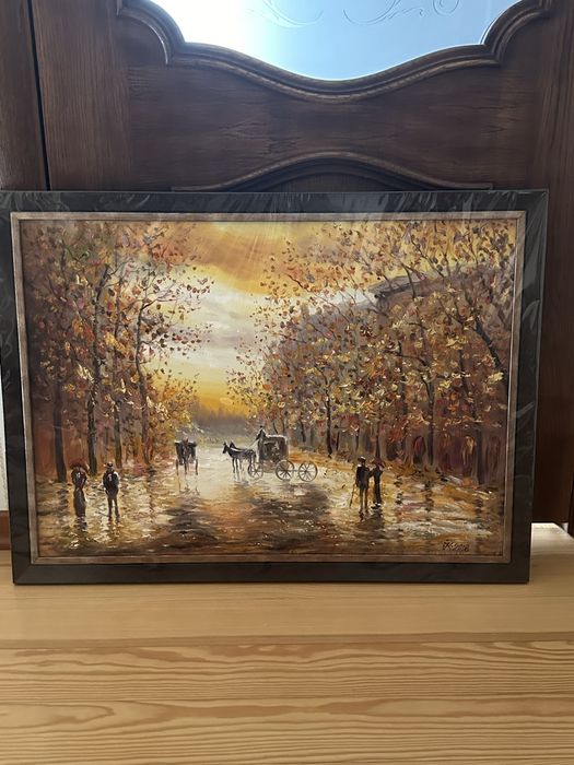 Картина маслом