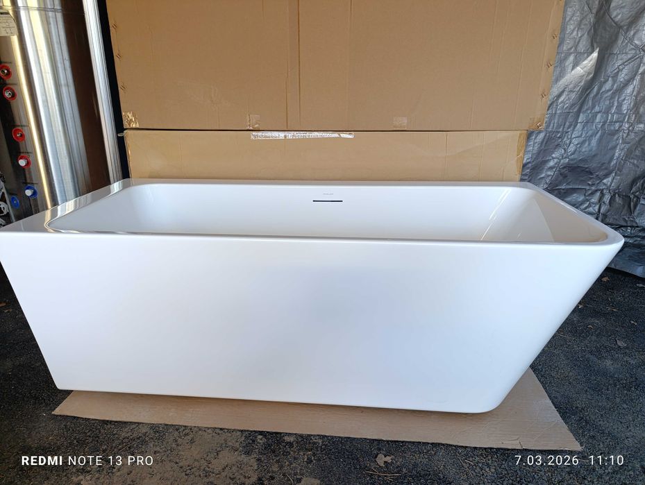 Wanna wolnostojąca przyścienna Lewa 160x73 Nowa