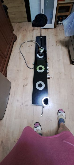 Panel prysznicowy z deszczownicą