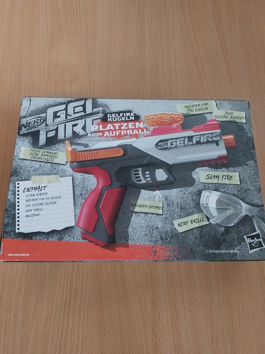 Nerf na kulki żelowe (n17)