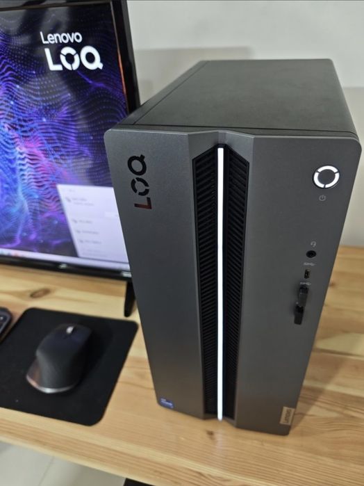 Torre gaming Lenovo LOQ 17IRR9-683 | Intel i7 14ª Gen | RTX 5060 | 32GB RAM DDR5 | 1TB