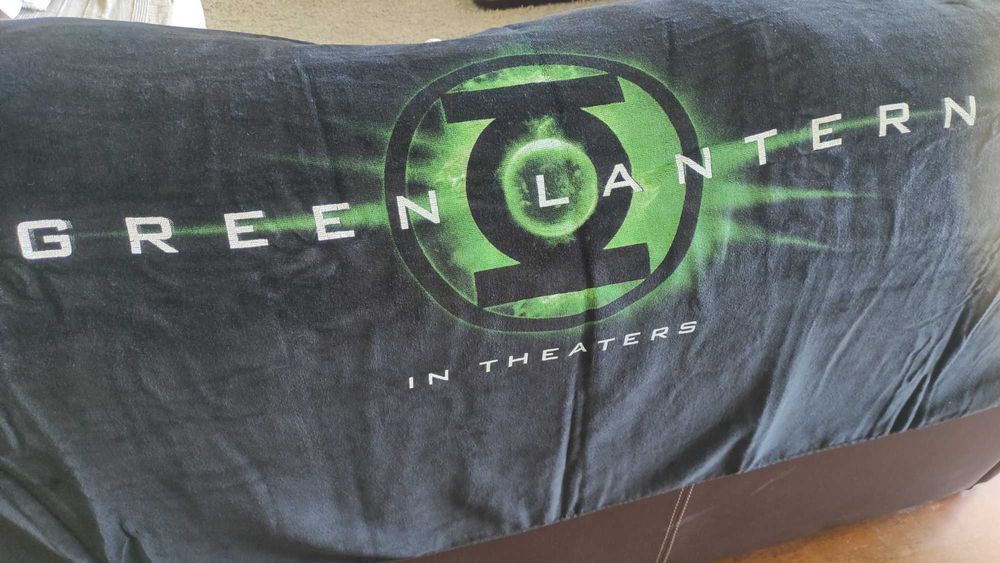 Toalha praia Green Lantern DC Marvel