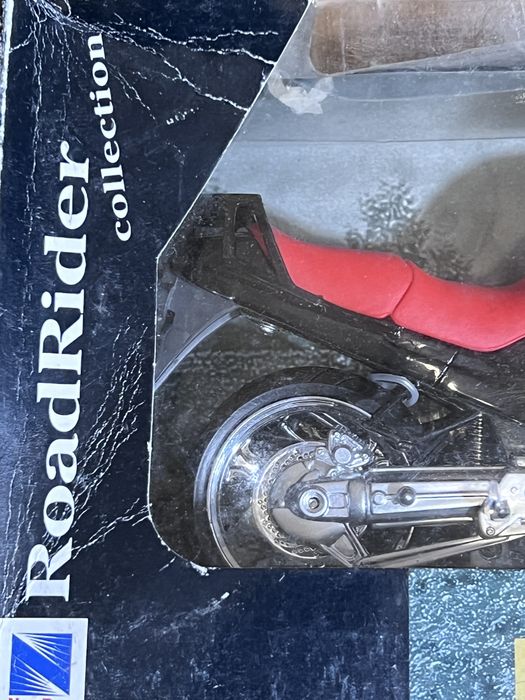 Mota BMW R1100RS Escala 1:12 - NewRay RoadRider
