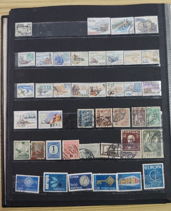 1138 Selos Nacionais e Estrangeiros