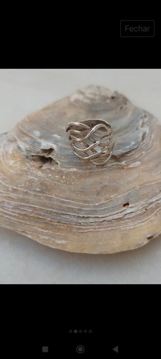 Anel em prata 925