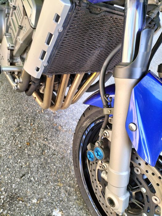 Yamaha Fz1 Fazer 1000 de 2005
