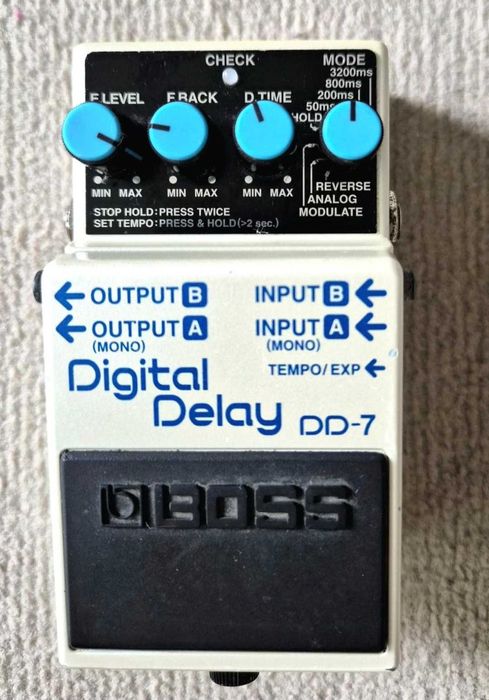 Boss DD-7 Digital Delay.