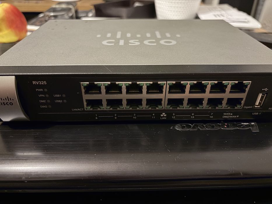 Cisco router rv325